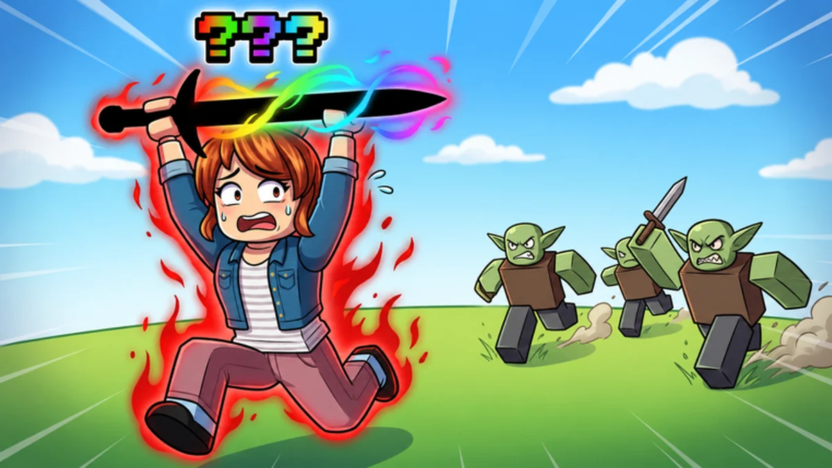 Official Pull A Sword combat artwork