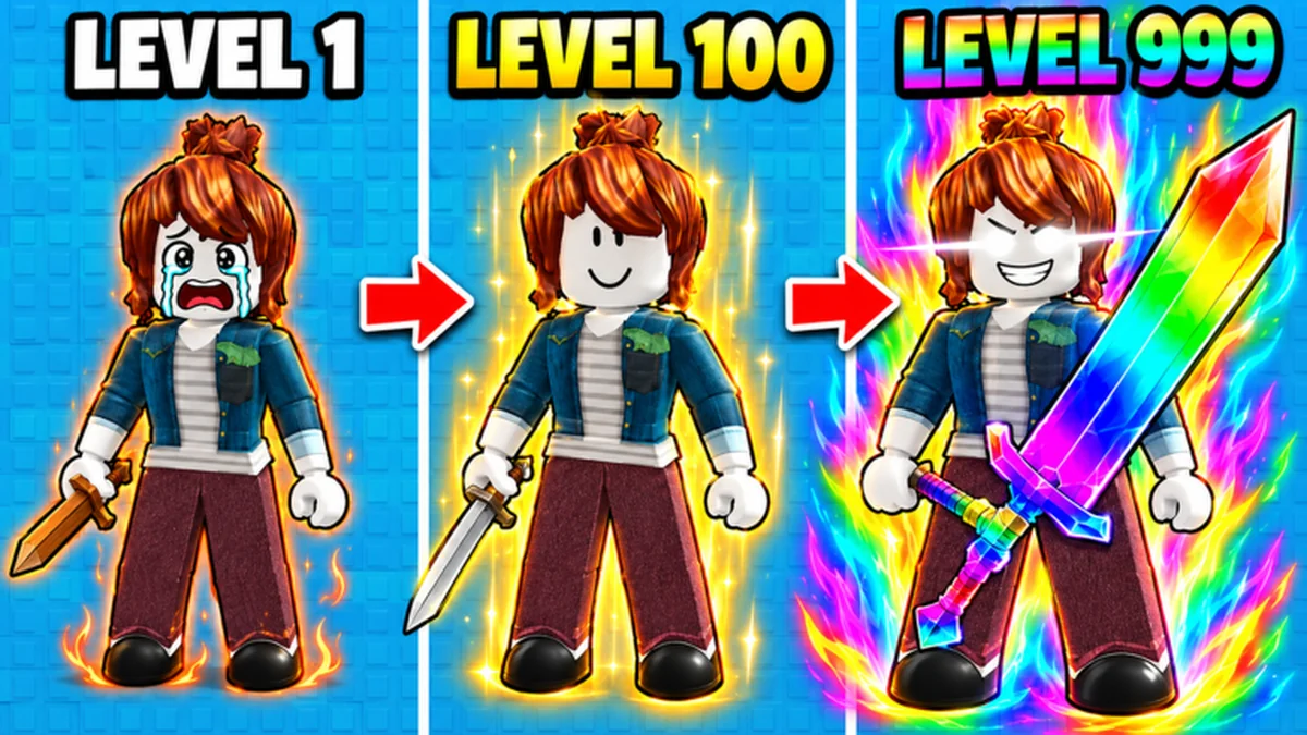Official Pull A Sword progression artwork