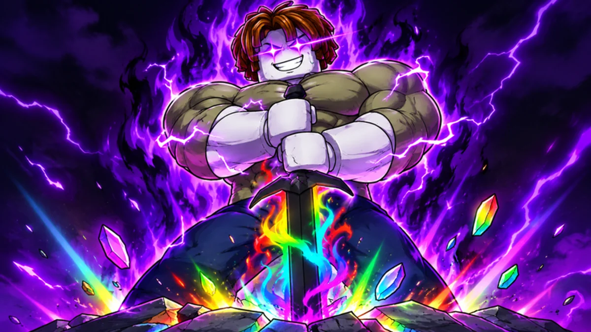 Official Pull A Sword swords artwork