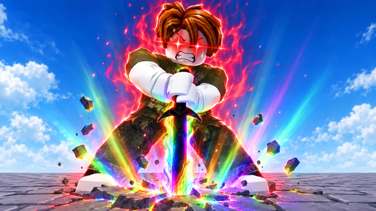 Official Pull A Sword training artwork