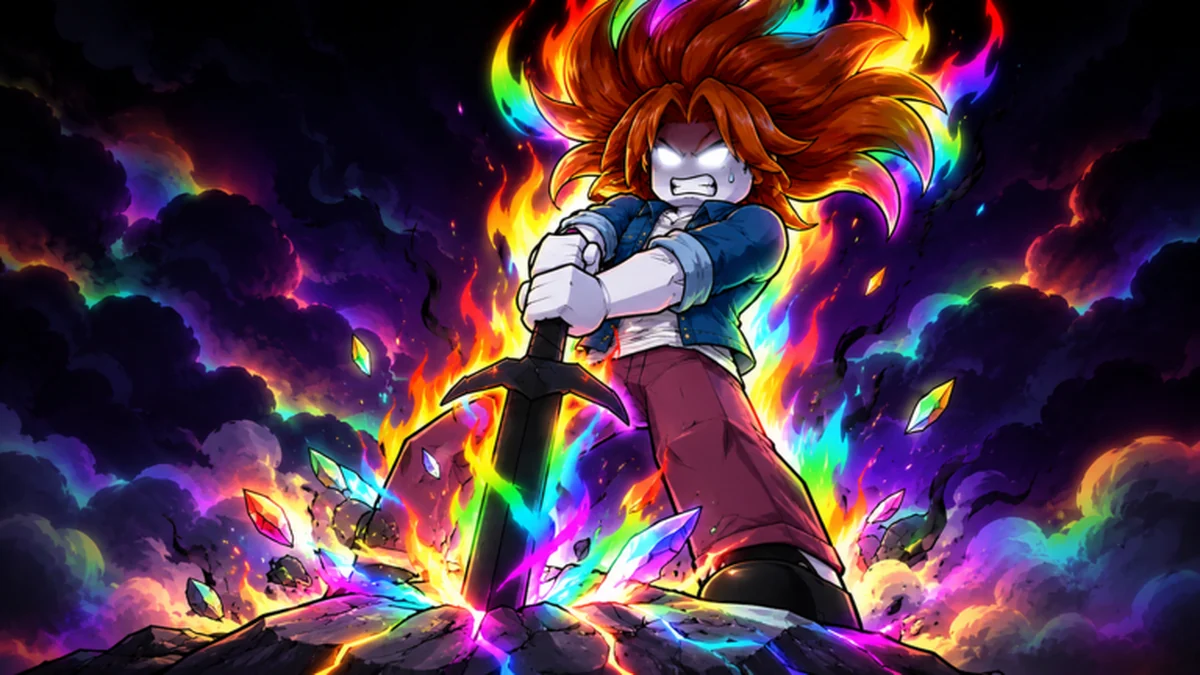 Official Pull A Sword progression artwork